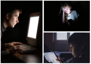 التحرش الالكتروني