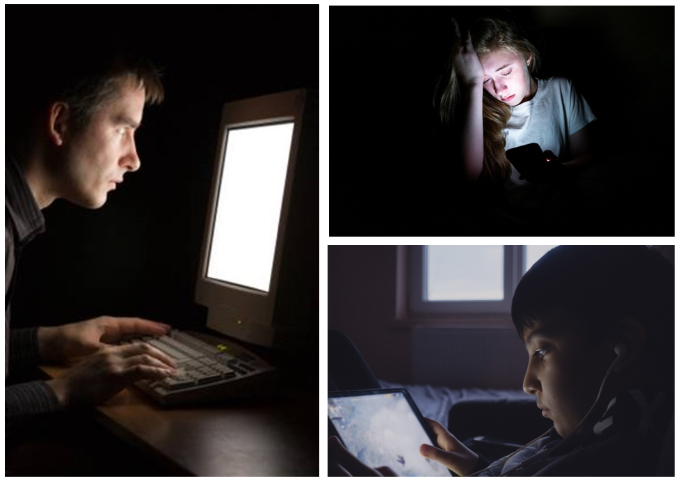 التحرش الالكتروني